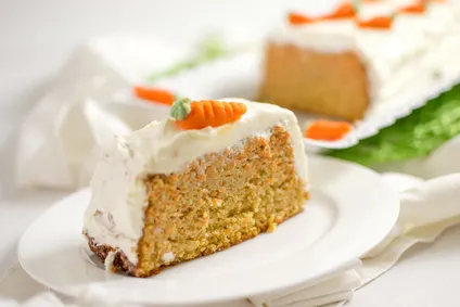 flaumiger Karottenkuchen flaumiger Karottenkuchen