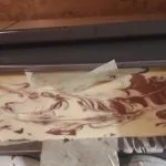 mit Holzstäbchen marmorieren mit Holzstäbchen marmorieren