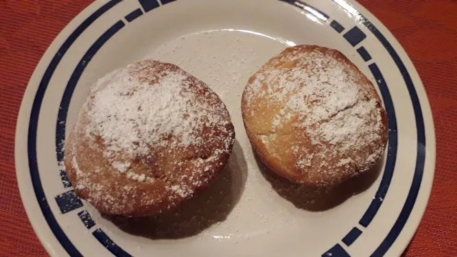 Berliner im Ofen gebacken dass sind Berliner mit weniger Kalorien als die im Fett gebackenen