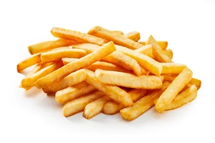 Gebackene Pommes Frites Gebackene Pommes Frites