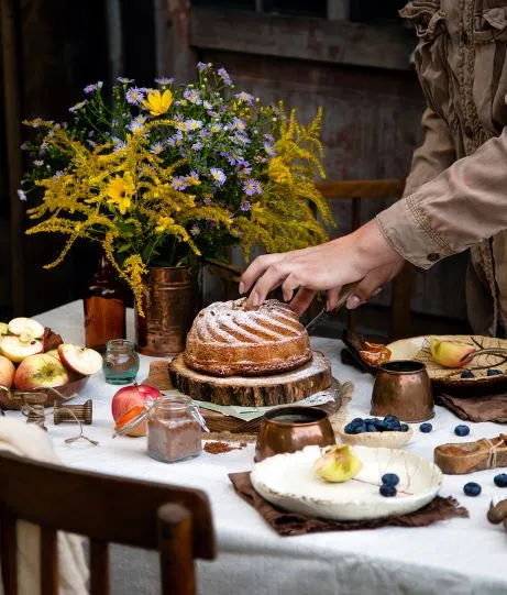Apfel Nusskuchen Apfel Nusskuchen