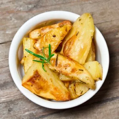 Backofenkartoffel Ein einfaches Rezept für köstliche eine Beilage