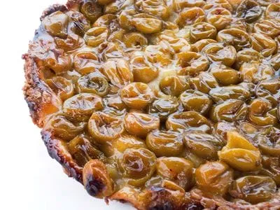 Mirabellenkuchen Omas Mirabellenkuchen kann man natürlich mit allen möglichen Sorten von Obst belegen
