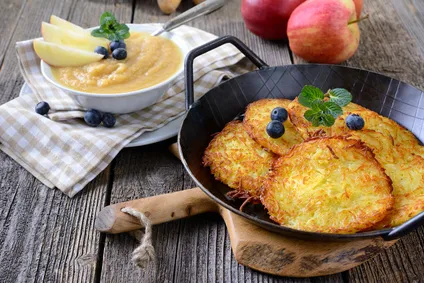 Reiberdatschi Ein Klassiker aus der bayerischen Küche sind die Reiberdatschi