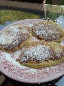 Bananen Pancakes Bananen Pancakes