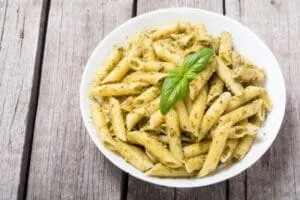 Penne aglio e olio Penne Aglio E Olio