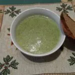 Blumenkohlcremesuppe