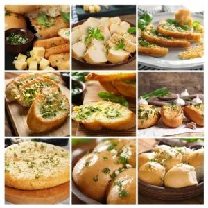 Käse Knoblauch Brötchen Käse Knoblauch Brötchen