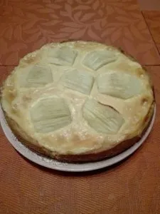 Pudding Apfelkuchen Dieser Pudding Apfelkuchen kostet nur ca. 2,40 Euro und 1 Stück hat ungefähr 300 kcal