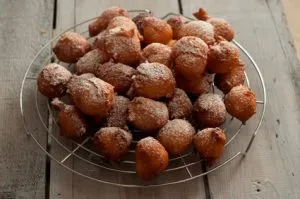 Schmalzkuchen Eine echte Spezialität aus der alten DDR