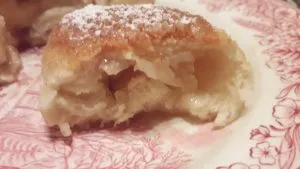 süsse Apfelknödel süsse Apfelknödel