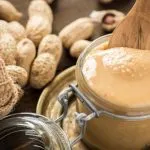 selbstgemachte Erdnussbutter selbstgemachte Erdnussbutter