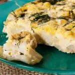 Blumenkohl Frittata Blumenkohl Frittata