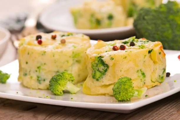 Kartoffel Gratin mit Brokkoli Kartoffel Gratin Mit Brokkoli