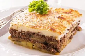 Omas Moussaka Rezept Omas Moussaka Rezept