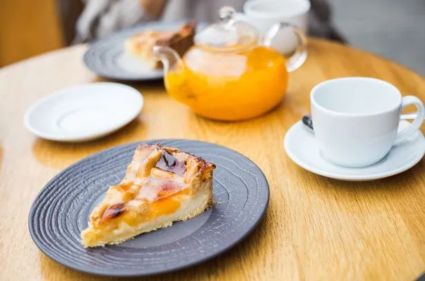 Orangen Schmand Kuchen Orangen Schmand Kuchen