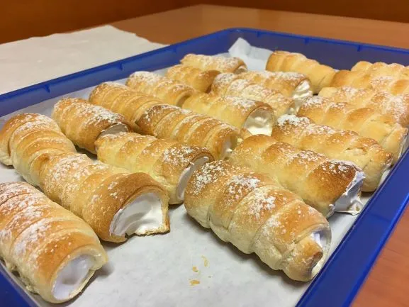 Schaumrollen Was ich an diesen Schaumrollen immer geliebt habe