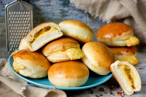 Schinken Käse Brötchen Schinken Käse Brötchen