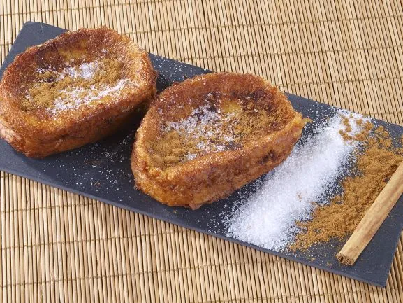 Torrijas French Toast Der Torrijas French Toast ist ein spanischer French Toast
