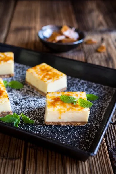 Crème Brûlée Käsekuchen Das ist der beste Käsekuchen