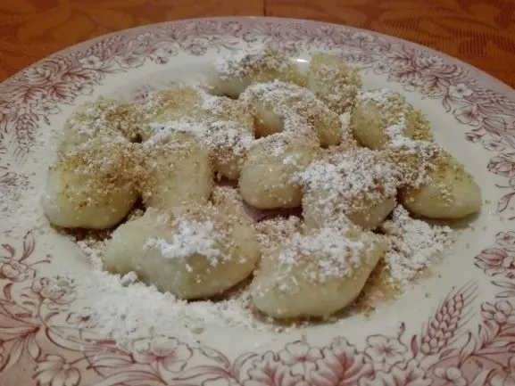 Gnocchi mit Brösel und Zucker Schnelle Gerichte (schnelle Gnocchi Rezepte) für jeden Tag