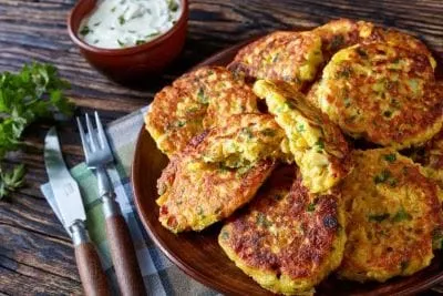 Maispuffer Diese einfachen Puffer sind süß, zart und sättigend