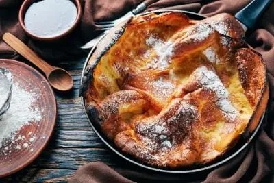 Ofenpfannkuchen Dieser luftige Ofenpfannkuchen ist ein Kinderspiel in der Zubereitung