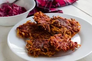 Rote Bete Rösti