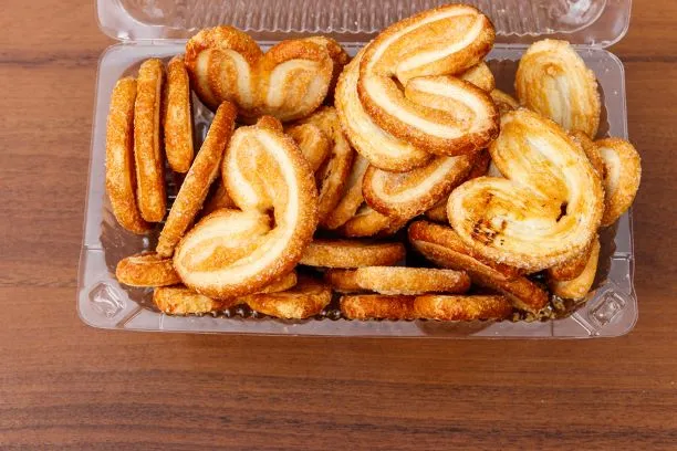 Schweineohren Oma hat uns dieses süße Gebäck oft als Jause mit in die Schule gegeben