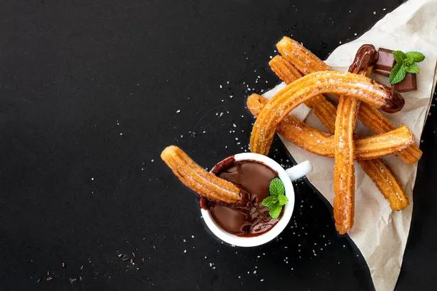 Churros Knuspriges Gebäck aus Spanien