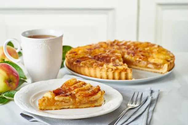 Französischer Apfelkuchen Französischer Apfelkuchen