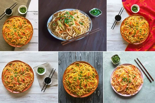 Gemüsespaghetti Eine köstliche vegetarische Alternative zu Spaghetti Bolognese