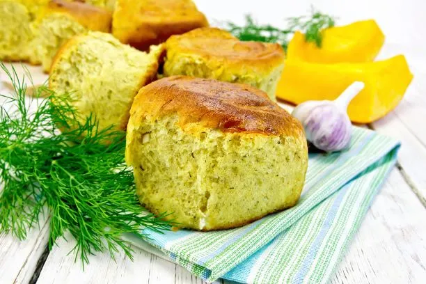 Kürbis Scones diese Variante der Kürbis Scones ist auch eine tolle Idee zum Brunch