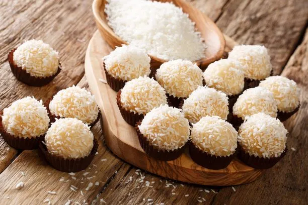 Kokoskugeln Schnell zubereitet – ohne Backen