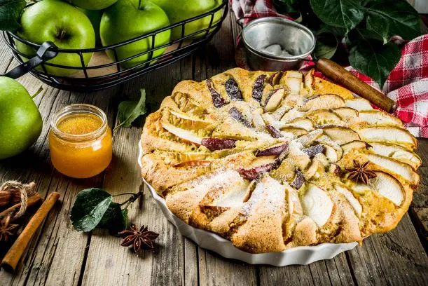 Omas leckere Apfelkuchen Rezepte Wer Äpfel gerne mag, der wird auch Omas leckere Apfelkuchen Rezepte lieben