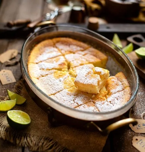 Pudding Auflauf Pudding Auflauf