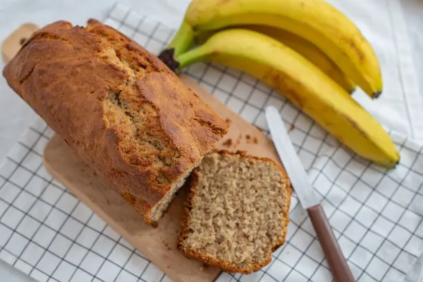 Saftiges Bananenbrot Saftiges Bananenbrot ist eine tolle Back-Idee