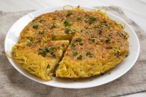 Spaghetti Omelette Spaghetti Omelette