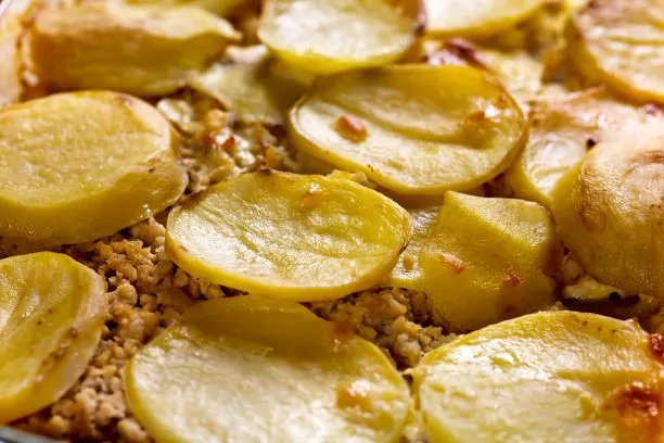 Ganz einfaches Moussaka Ganz Einfaches Moussaka