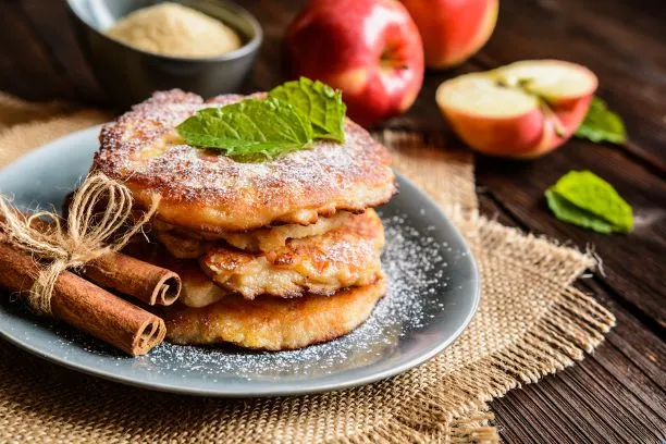 Haferpfannkuchen Haferpfannkuchen