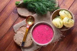 Kalte Rote Bete Suppe Kalte Rote Bete Suppe