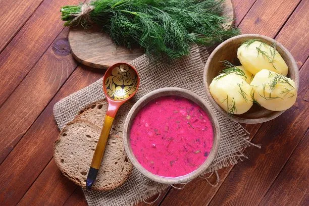 Kalte Rote Bete Suppe Kalte Rote Bete Suppe