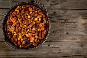 Mexikanisches Chili con carne Mexikanisches Chili Con Carne