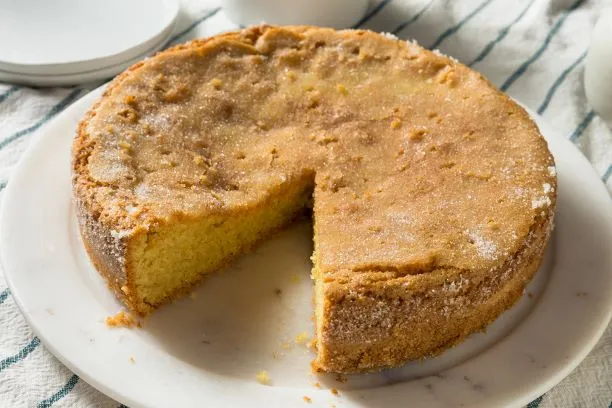 Olivenölkuchen Olivenölkuchen