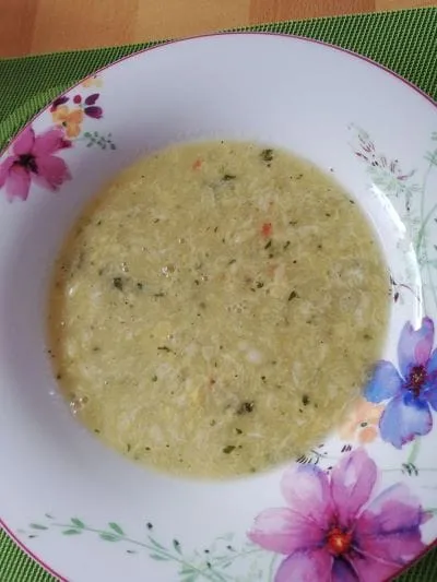Einbrennsuppe ein uraltes Suppen Rezept, dass schon unsere Omas kochten