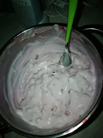 Granatapfel Quark Granatapfel Quark