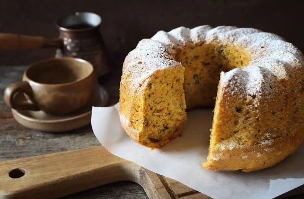 Möhrengugelhupf mit Walnüssen Heute gibt es das Rezept für einen Möhrengugelhupf mit Walnüssen