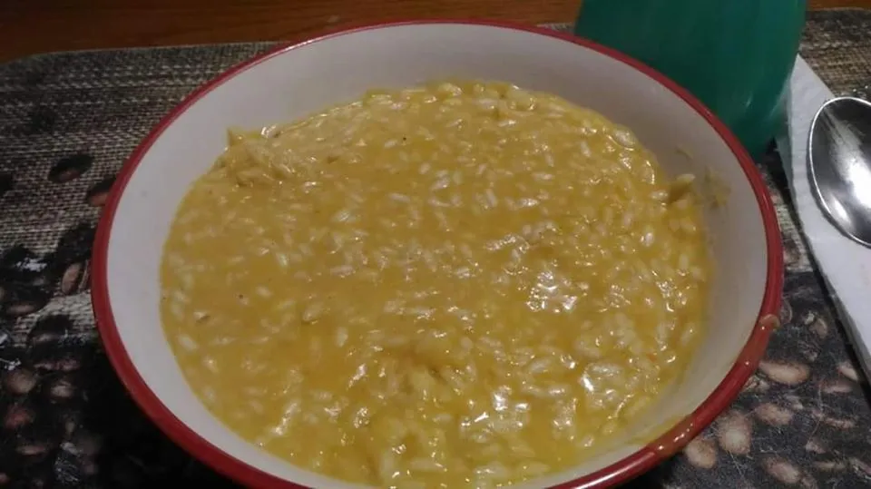 Milchreis mit Kürbis Das Wohlfühlgericht aus der Kindheit