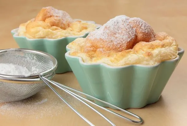 Omas Geheimrezept für Salzburger Nockerl Eine Süßspeisen Spezialität aus Österreich