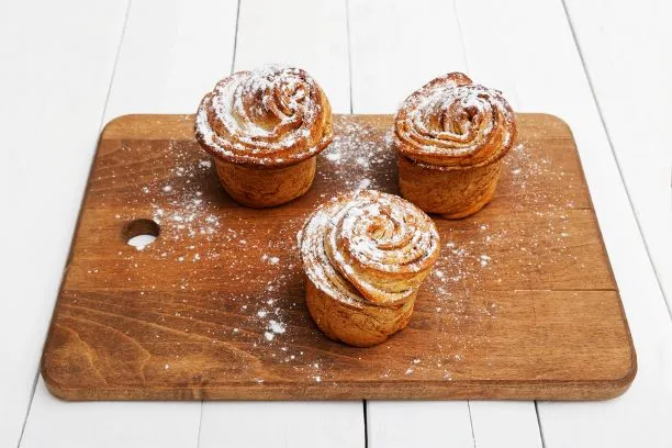 Zimt Muffins Fein, klein und ganz unwiderstehlich sind Omas Zimt Muffins!